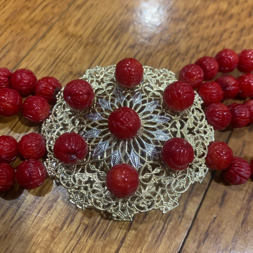 3D Printed Handcrafted Necklace and Earrings